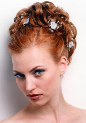 wedding_updo_hairstyle Updo Hairstyle for wedding